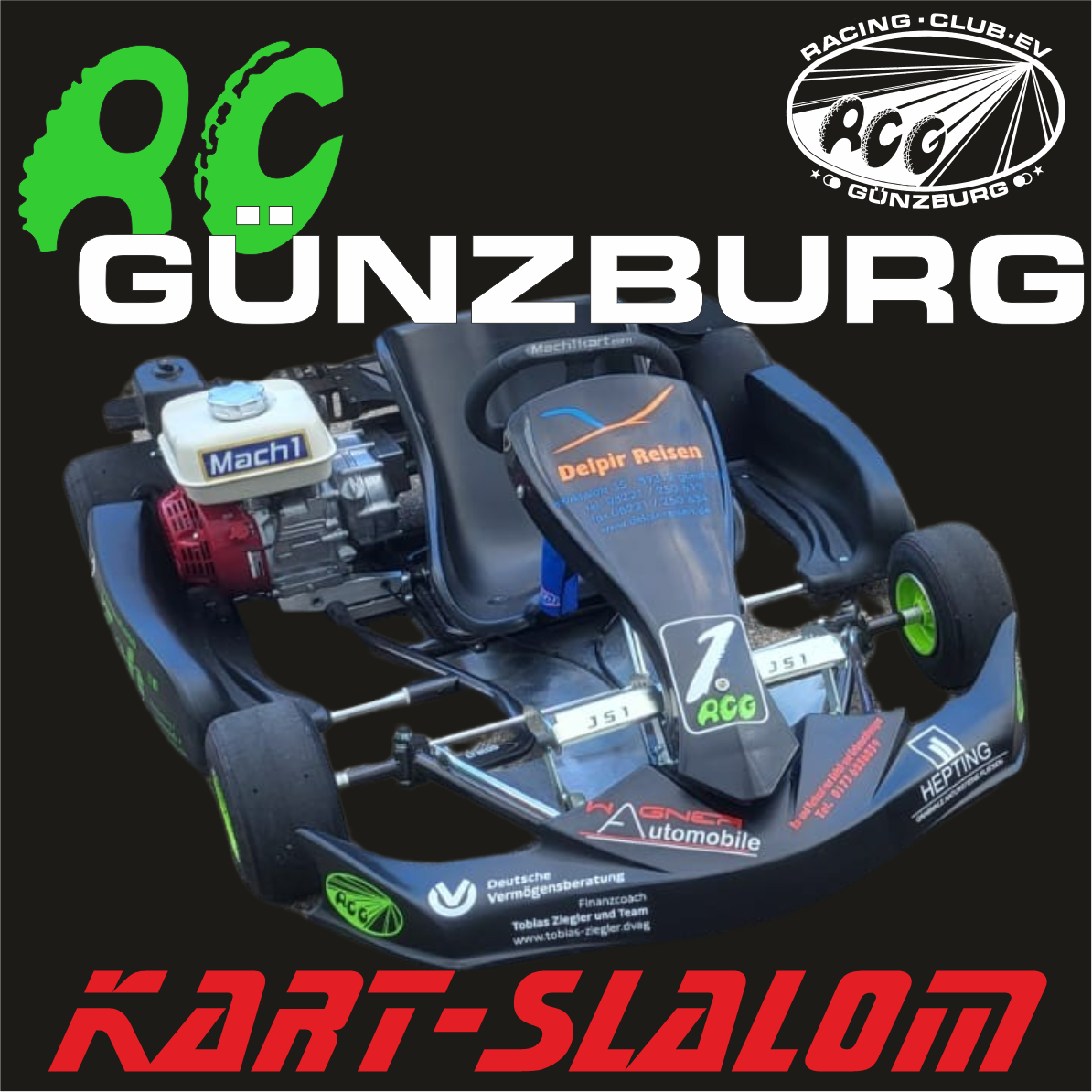 Jugendkart Slalom